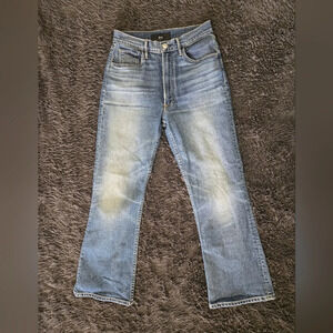 ♥️ 3x1 ❤️| High Waist Straight Ankle Jeans Sz 27